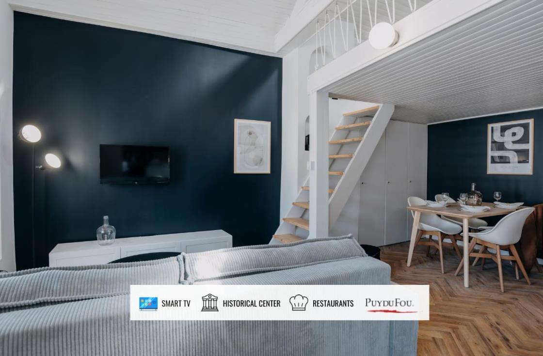 Classic Journey Duplex Centre Ville Cholet Exterior foto